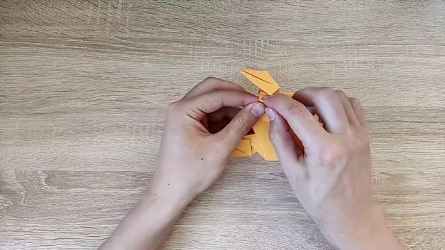 Origami paper scorpion / Оригами скорпион из бумаги смотреть онлайн