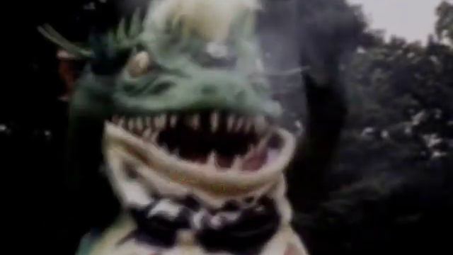 Terror Toad eats all the Rangers смотреть онлайн