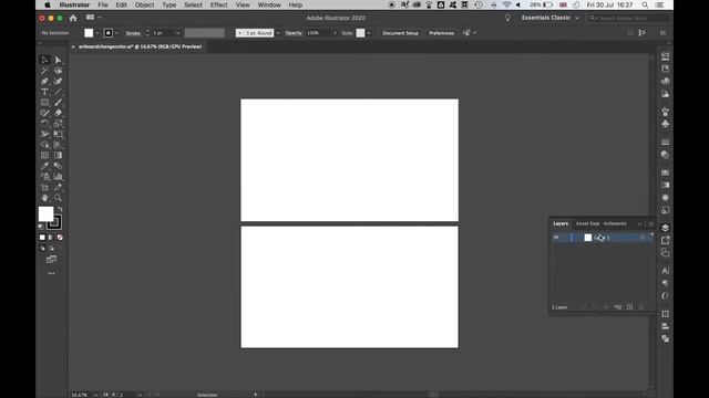 How To Change Color Of An Artboard In Illustrator CC смотреть онлайн