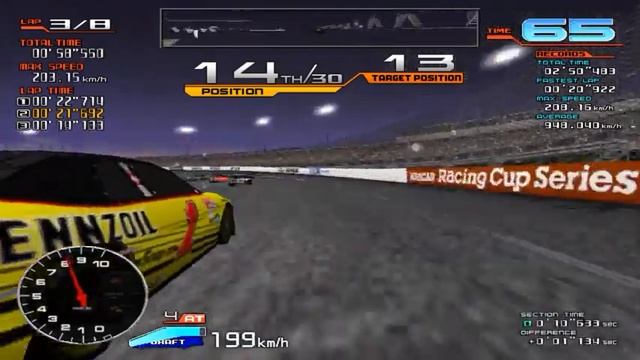 SEGA NASCAR Arcade Practice смотреть онлайн