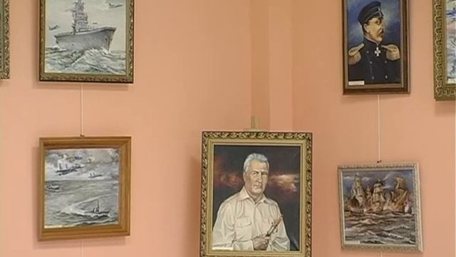 «Морская батальная живопись» смотреть онлайн