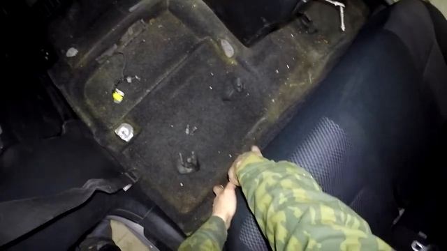 Как снять передние/задние сидения Toyota Corolla 2006-2013 год смотреть онлайн