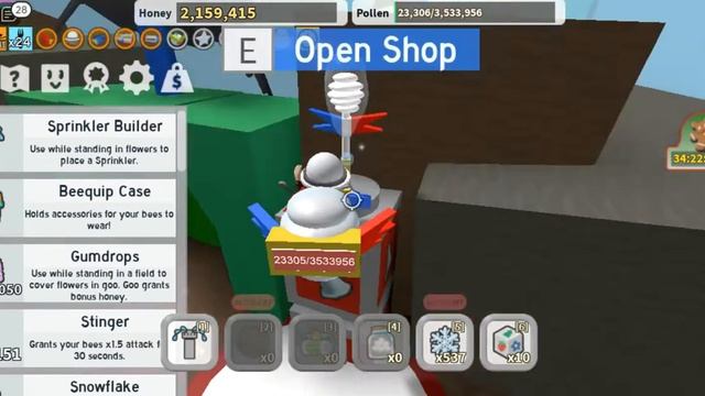 21 квест у ученого медведя Симулятор пчелиного роя роблокс смотреть онлайн