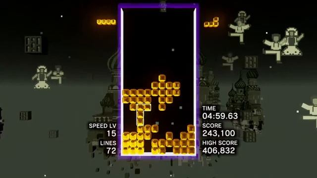 Tetris® Effect Mystery SS Rank смотреть онлайн