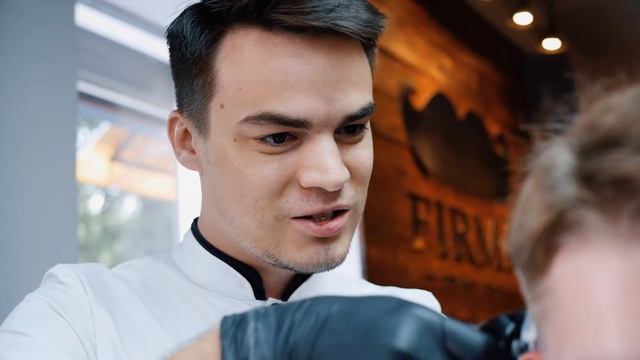 Glaze Man - Стрижка в барбершопе "Firma" смотреть онлайн