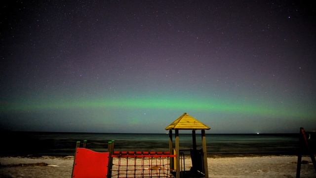 Sudden Brightening of Aurora Borealis смотреть онлайн