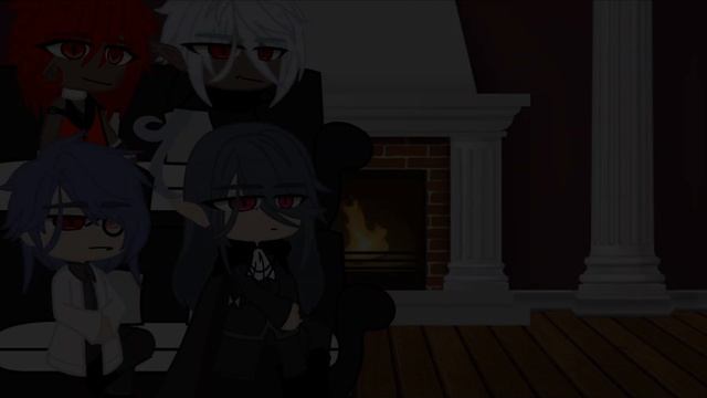 Dark fall react to leon // dark fall // read desc for more info // gacha // смотреть онлайн