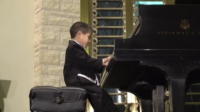 Connor Dang (5 years old) Piano Performance, Nov. 2009 смотреть онлайн
