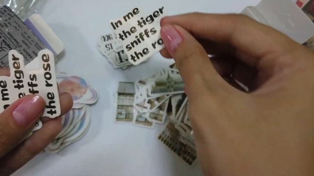 unboxing stationery stuff for journaling and scrapbooking ◇♡♡♡◇ смотреть онлайн