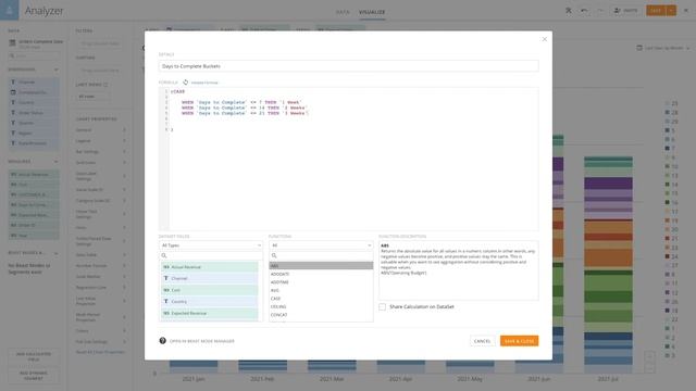 Grouping Data into Buckets смотреть онлайн