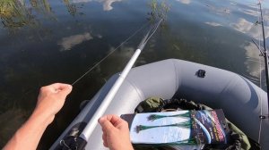 РЫБАЛКА НА ЩУКУ С ПОСТАВУШКАМИ.ПОСТАНОВКА ПЕРЕМЁТА С ЖИВЦОМ.