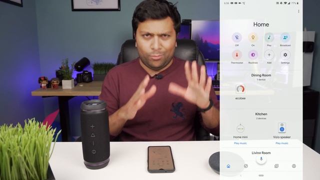 Google Home + Bluetooth Speaker смотреть онлайн