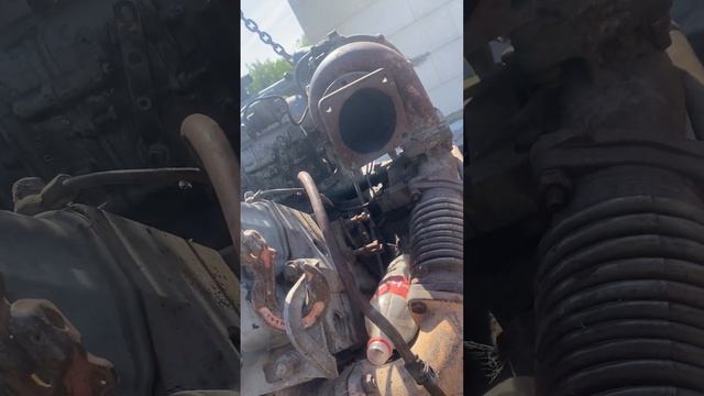 Перый запуск Ямз 7511 400сил 6 лет была консервирована ! Первый запуск после длинного простоя смотреть онлайн