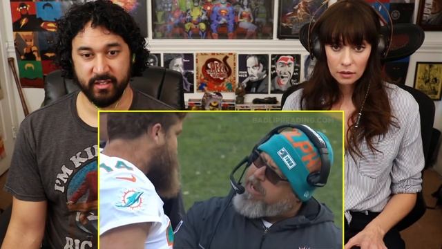 "NFL 2020" — A Bad Lip Reading | REACTION!!! смотреть онлайн