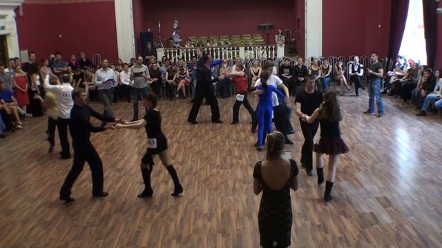 ВК2015 J&J 1/8 заход 3 танец 2 смотреть онлайн