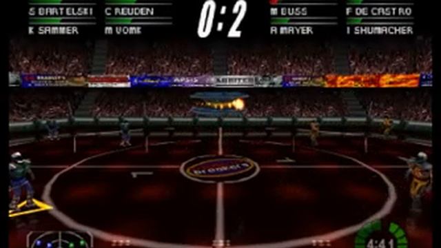 League of Pain: Professional Underground (PlayStation One) смотреть онлайн