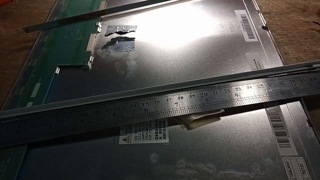 Телевизор SUPRA STV-LC1540 самопроизвольно выключается, тусклое изображение. Ремонт. смотреть онлайн