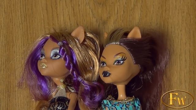Куклы Монстр Хай сравнение оригинал и качественной шарнирной подделки. смотреть онлайн