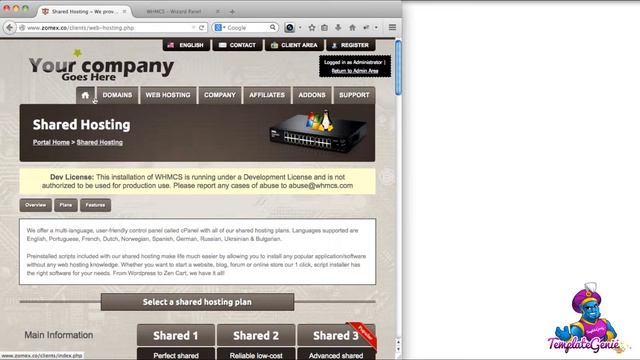 WHMCS templates - Fully responsive CSS based mega menu dropdown смотреть онлайн