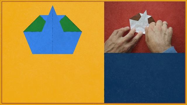 ORIGAMI SKULL. Easy Origami