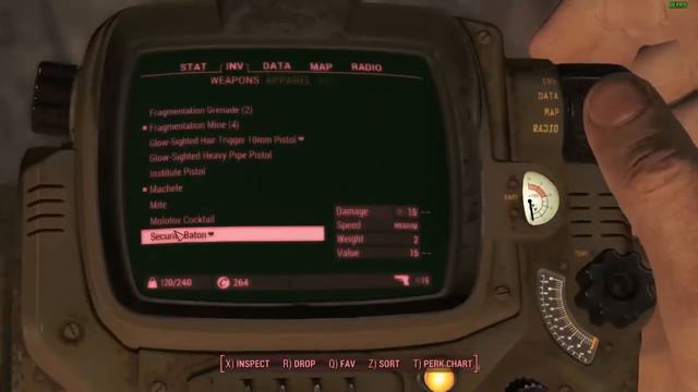 Fallout 4 Noclip Glitch смотреть онлайн