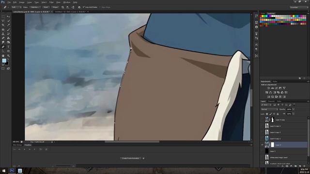 Wallpaper engine / Photoshop - Image cutout and fixing white outline смотреть онлайн