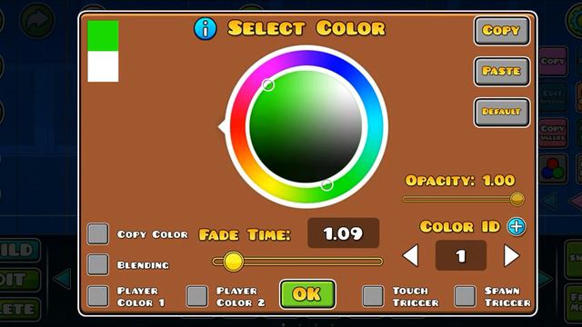 гайд geometry dash смена цвета фона в уровне смотреть онлайн