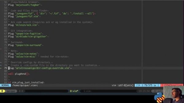 VIM + Python