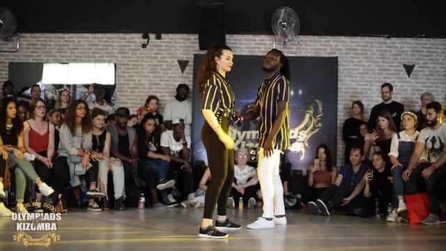 Axel & Blandine - Olympiads Of Kizomba 2019 ? - Urban Semi Final смотреть онлайн