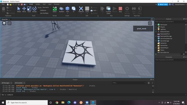 How to make the backrooms entity in roblox смотреть онлайн