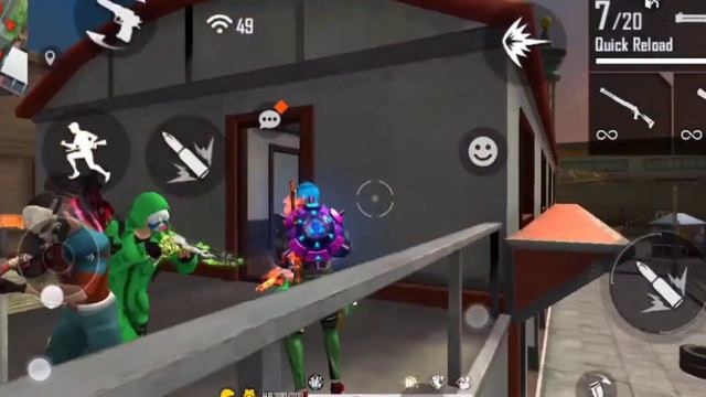 Free Fire Training .....Lets Crack it😎😎😎😎😎 смотреть онлайн