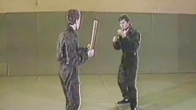 Боевое самбо. Защита от удара палкой сверху. 8 смотреть онлайн