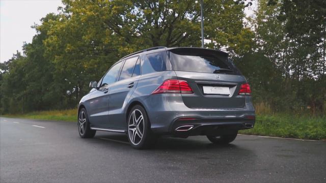 AMG BOLLERN IM DIESEL SUV?! Mercedes Benz GLE 350d | Active Sound - Cete Automotive смотреть онлайн