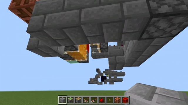 2-Way Flying Machine For Minecraft Bedrock(mcpe, Xbox, Playstation, Nintendo Switch, Windows 10) смотреть онлайн