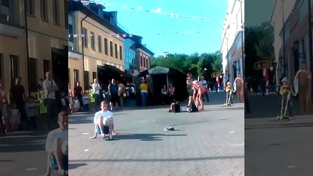 Развлечения на британском фестивале в Минске смотреть онлайн