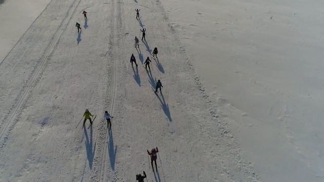 Лыжня России -2018 смотреть онлайн