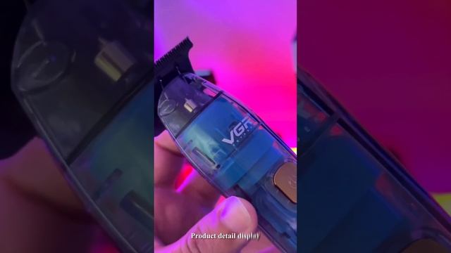 VGR V-961 IPX7 Waterproof Professional Hair Trimmer for Men смотреть онлайн