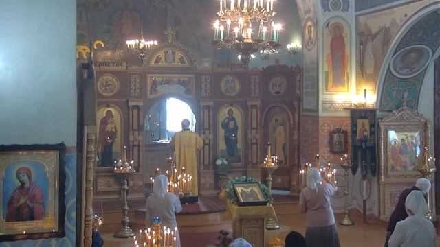 Свв. Первоверх. апп. Петра и Павла.Божественная Литургия. смотреть онлайн