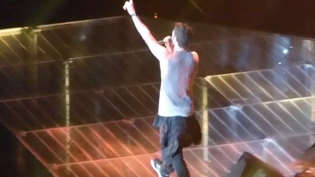 Maroon5 - PayPhone @ Oracle Arena, CA смотреть онлайн