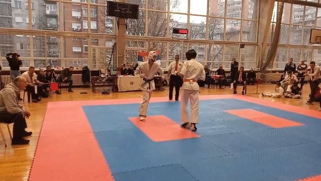 KYOKUSHIN UROS IVKOVIC VS STEFAN NESTOROVIC смотреть онлайн