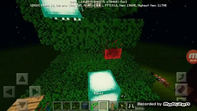 Как сделать новогодние свечи в Майнкрафт (minecraft) без модов! смотреть онлайн