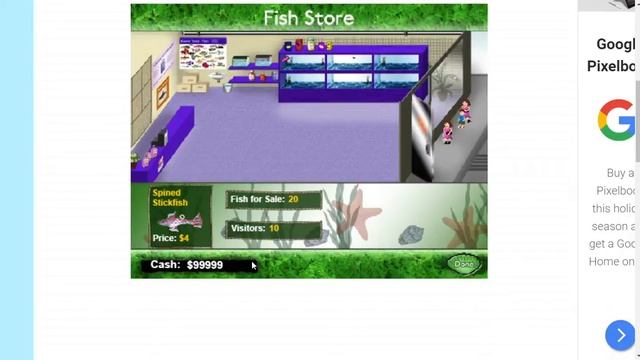 Fish Tycoon смотреть онлайн