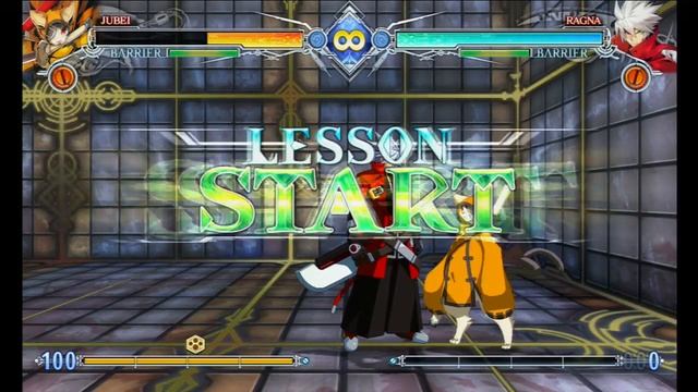 Blazblue Central Fiction : Tutorial: Character Strategies (Jubei) смотреть онлайн