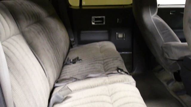 1990 Chevrolet Suburban 4X4 for sale | 4761 ATL