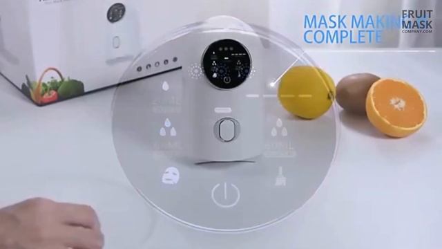 Fruit Mask Machine User Guide By Fruit Mask Company смотреть онлайн