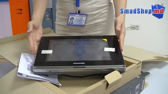 Видеодомофон Commax CDV-1020AE (Gray/Black) Кишинёв. Молдова смотреть онлайн