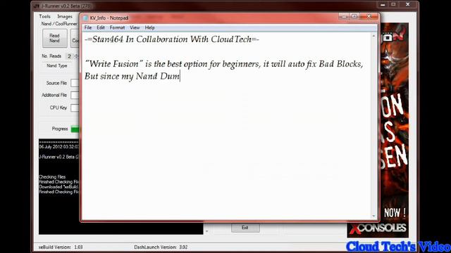 Fusion Devkit and Xell Nand Flashing for Xbox360 смотреть онлайн