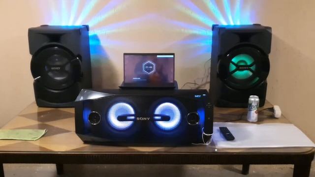 Gasolina Sony Shake 30+Sony GTK X1bt смотреть онлайн