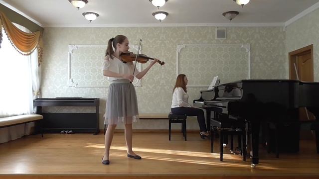 Волкова Аліна: М.Брух "Концерт соль мінор І ч.", П.Сарасате "Інтродукція і тарантелла" смотреть онлайн