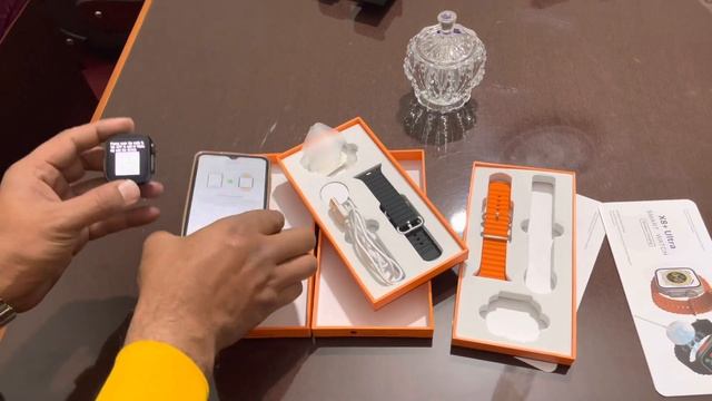 X8 Ultra plus smart watch full review смотреть онлайн